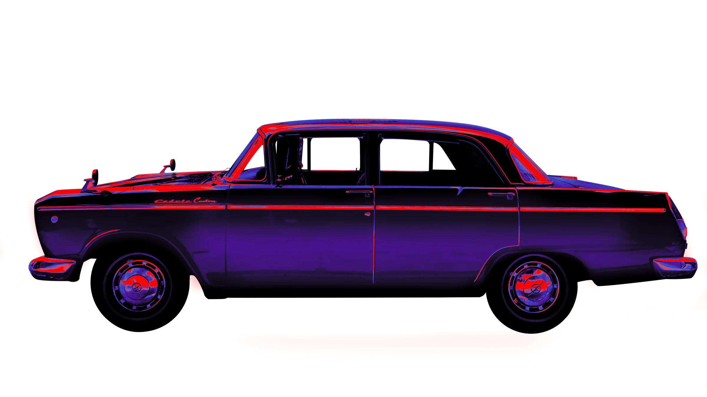 Nissan Cedric Custom, side view