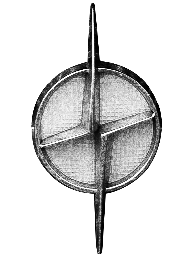 Nissan emblem from the Cedric grille